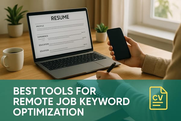 Best Tools for Remote Job Keyword Optimization