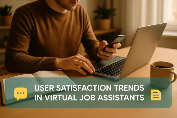 User Satisfaction Trends in Virtual Job Assistants