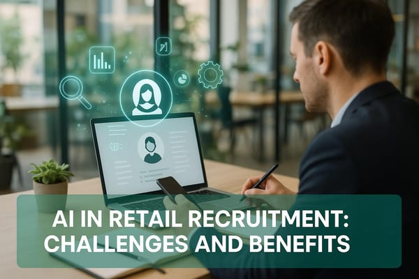 AI in Retail Recruitment: Challenges and Benefits