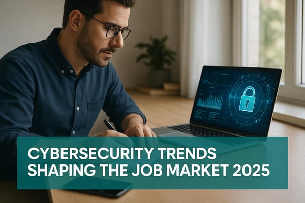Cybersecurity Trends Shaping the Job Market 2025