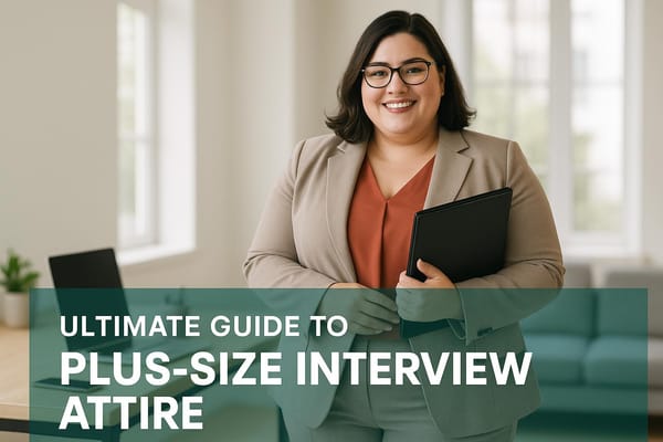 Ultimate Guide to Plus-Size Interview Attire