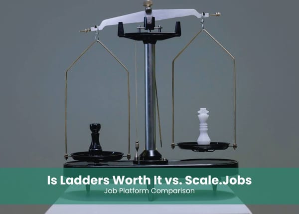 Job Search Platforms Comparison: TheLadders vs Scale.jobs