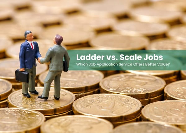 Job Searching Platforms Compared: Ladder vs Scale Jobs Value