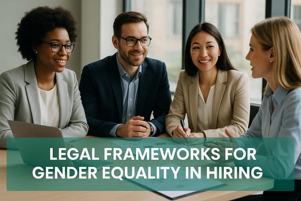 Legal Frameworks for Gender Equality in Hiring