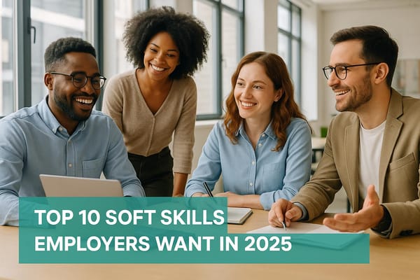 Top 10 Soft Skills Employers Want in 2025