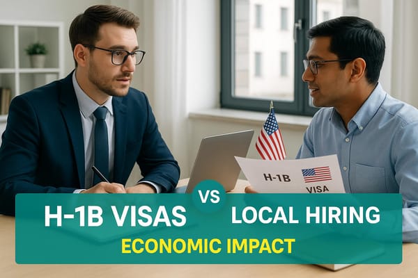 H-1B Visas vs. Local Hiring: Economic Impact