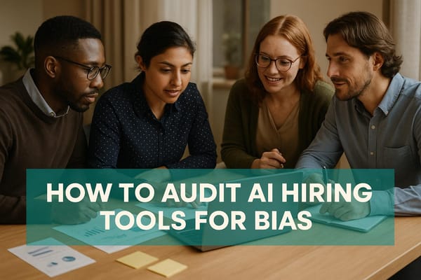 How to Audit AI Hiring Tools for Bias