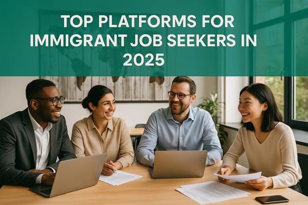 Top Platforms for Immigrant Job Seekers in 2025