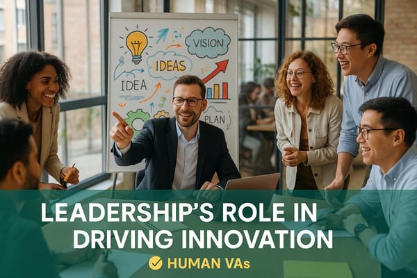 Leadership's Role in Driving Innovation