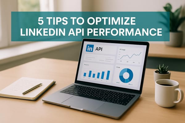 5 Tips to Optimize LinkedIn API Performance
