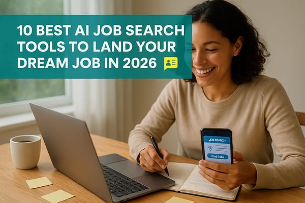 10 Best AI Job Search Tools to Land Your Dream Job in 2026