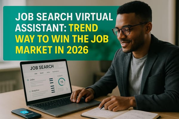 Job Search Virtual Assistant: Trend way to win the Job Market in 2026