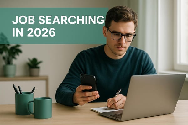 Job Searching in 2026: Modern Framework for Career Change