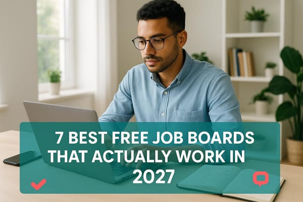 7 Best Free Job Boards That Actually Work in 2027
