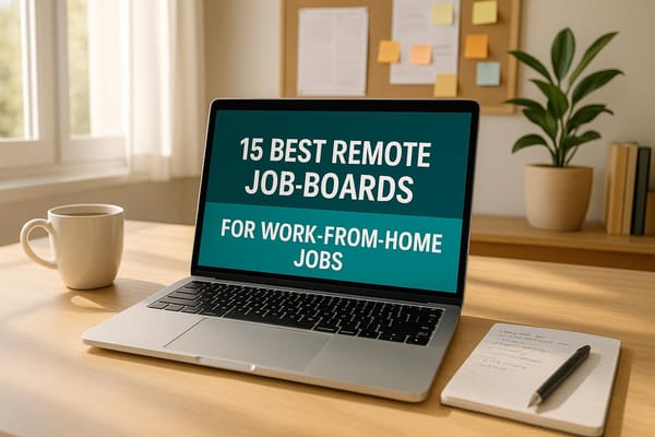 15 Best Remote Job Boards for Work-From-Home Jobs