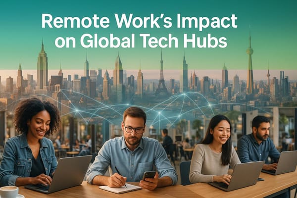 Remote Work's Impact on Global Tech Hubs