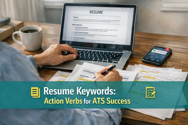 Resume Keywords: Action Verbs for ATS Success