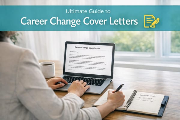Ultimate Guide to Career Change Cover Letters