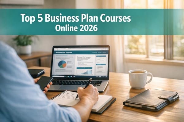Top 5 Business Plan Courses Online 2026