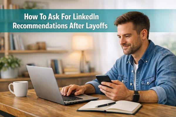 How To Ask For LinkedIn Recommendations After Layoffs