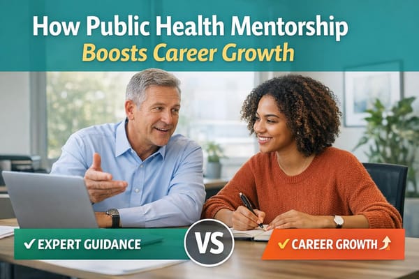 How Public Health Mentorship Boosts Career Growth