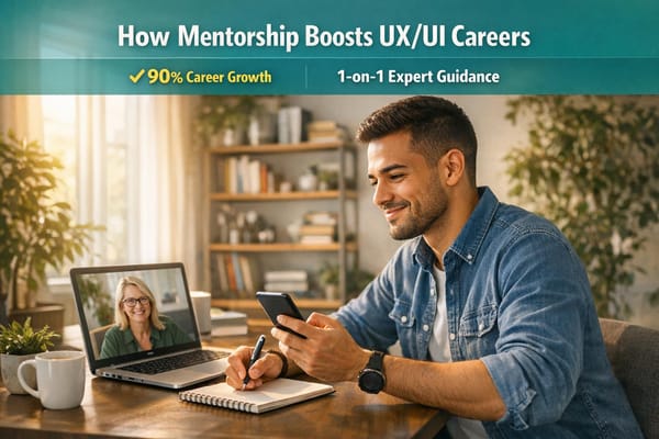 How Mentorship Boosts UX/UI Careers