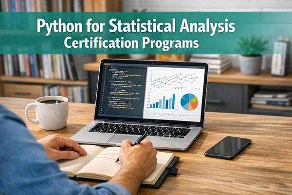 Python for Statistical Analysis Certification Programs