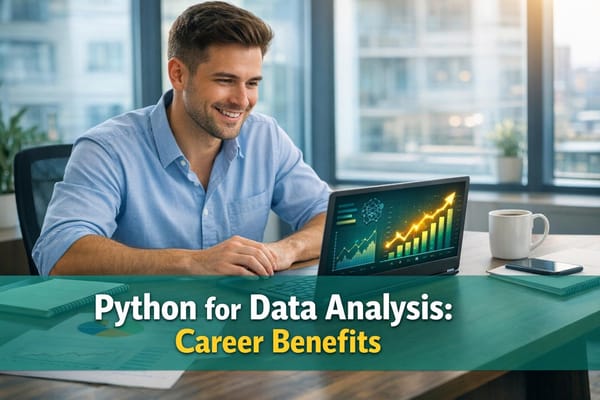 Python for Data Analysis: Career Benefits