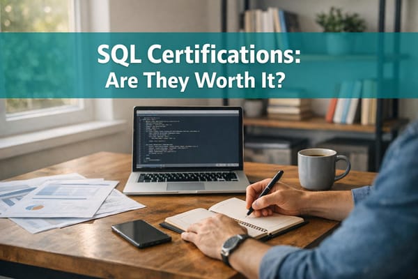 SQL Certifications: Are They Worth It?