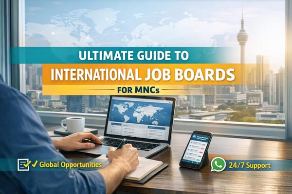 Ultimate Guide to International Job Boards for MNCs