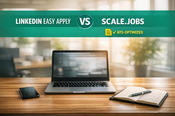 LinkedIn Easy Apply vs Scale Jobs: What Actually Works?