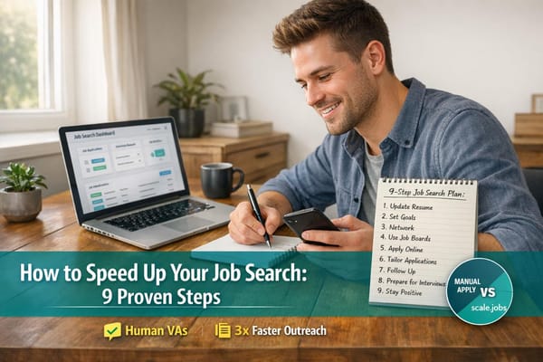 How to Speed Up Your Job Search: 9 Proven Steps