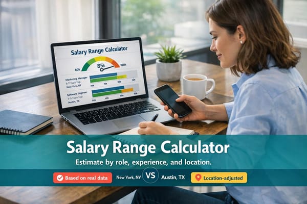Salary Range Calculator