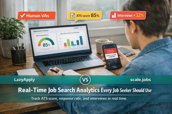 Real-Time Job Search Analytics Every Job Seeker Should Use