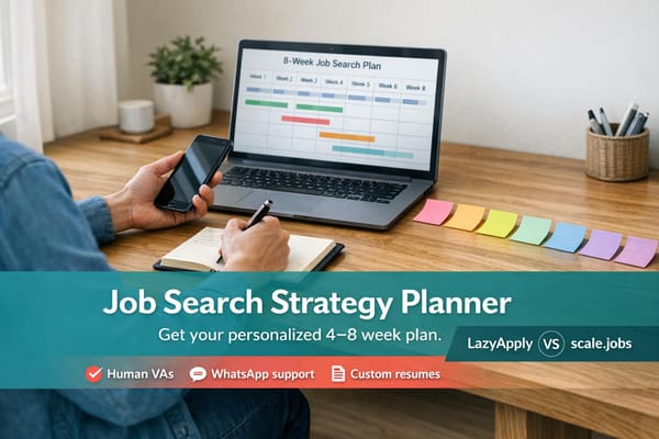 Job Search Strategy Planner