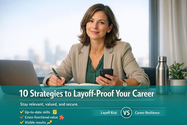 10 Strategies to Layoff-Proof Your Career