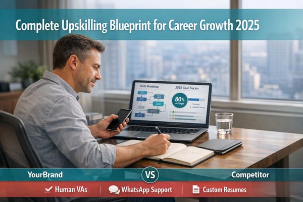 Complete Upskilling Blueprint for Career Growth 2025