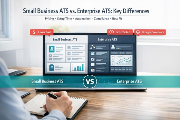 Small Business ATS vs. Enterprise ATS: Key Differences