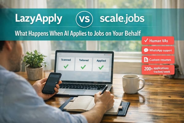 What Happens When AI Applies to Jobs on Your Behalf