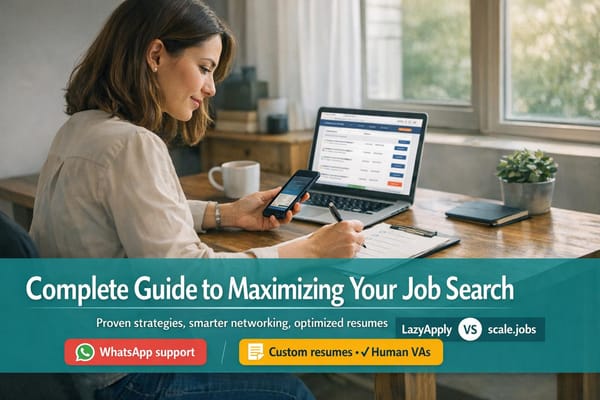 Complete Guide to Maximizing Your Job Search