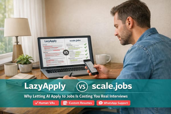 Why Letting AI Apply to Jobs Is Costing You Real Interviews