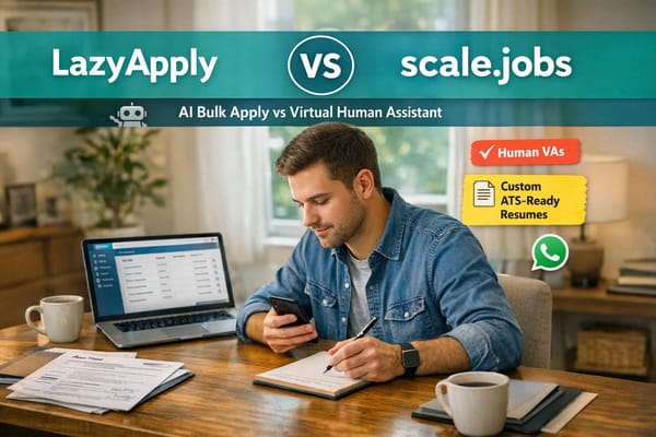 AI Apply Vs Virtual Human Assistant For Job apply: Which is better