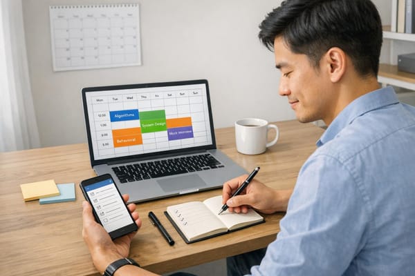 Interview Prep Time Planner