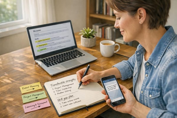 How to Switch Careers Without Starting From Zero