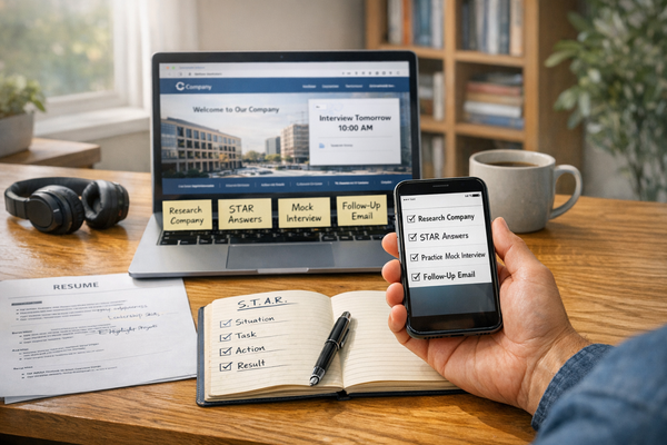 Interview Preparation Guide for First Time and Experienced Job Seekers