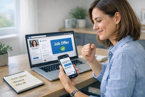 How to Use LinkedIn to Get Job Offers Not Just Connections