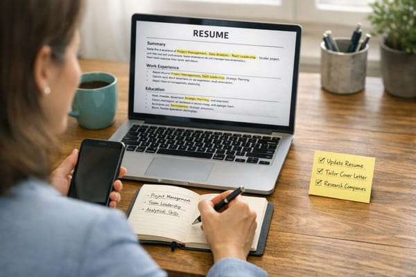 Why Most Job Applications Fail and How to Fix Yours