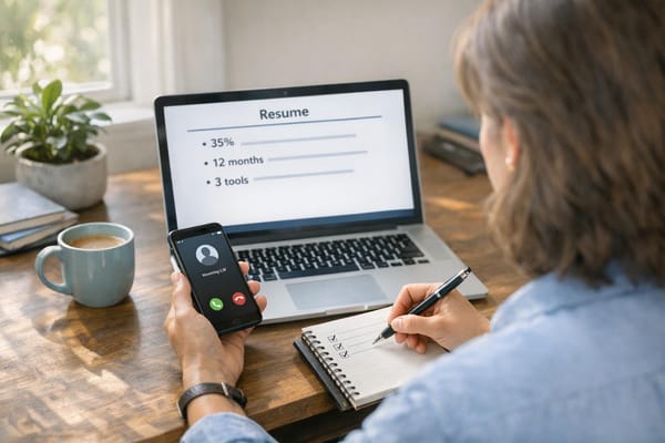 Why Your Resume Looks Good to You but Bad to Recruiters