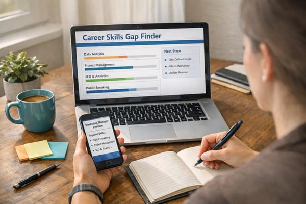 Career Skills Gap Finder