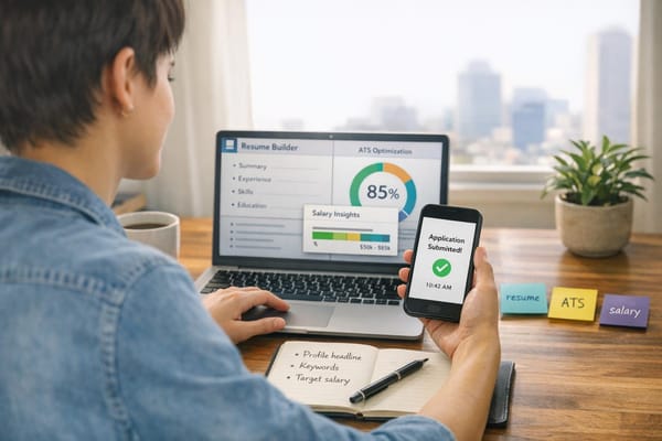 Free Career Development Tools Every Job Seeker Needs